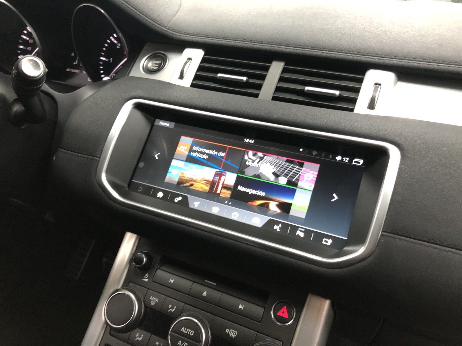 Pantalla android 10,25 Range Rover Evoque
