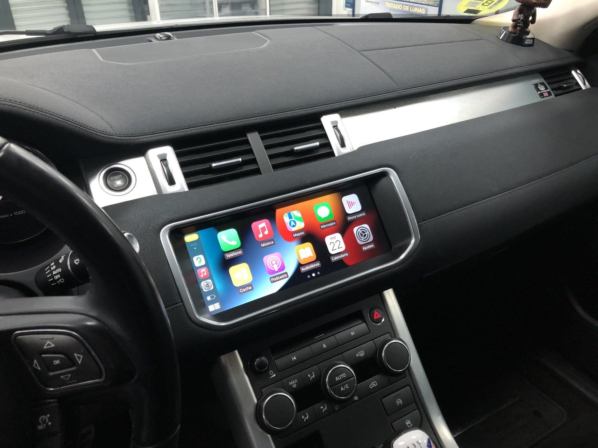 Pantalla android 10,25 Range Rover Evoque