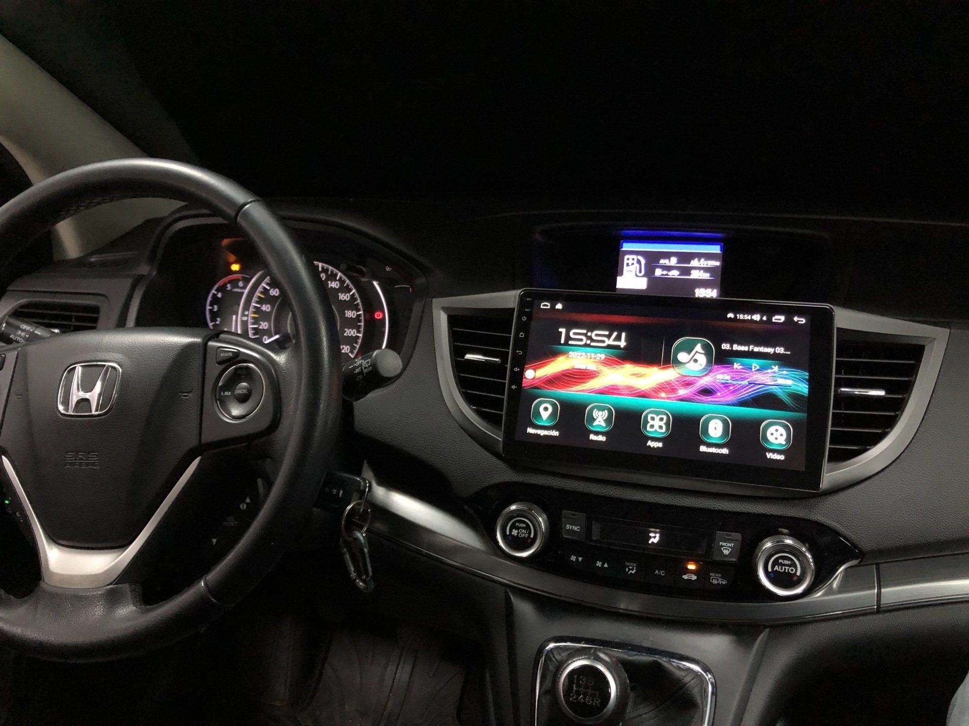 Pantalla android Honda CR-V +2012