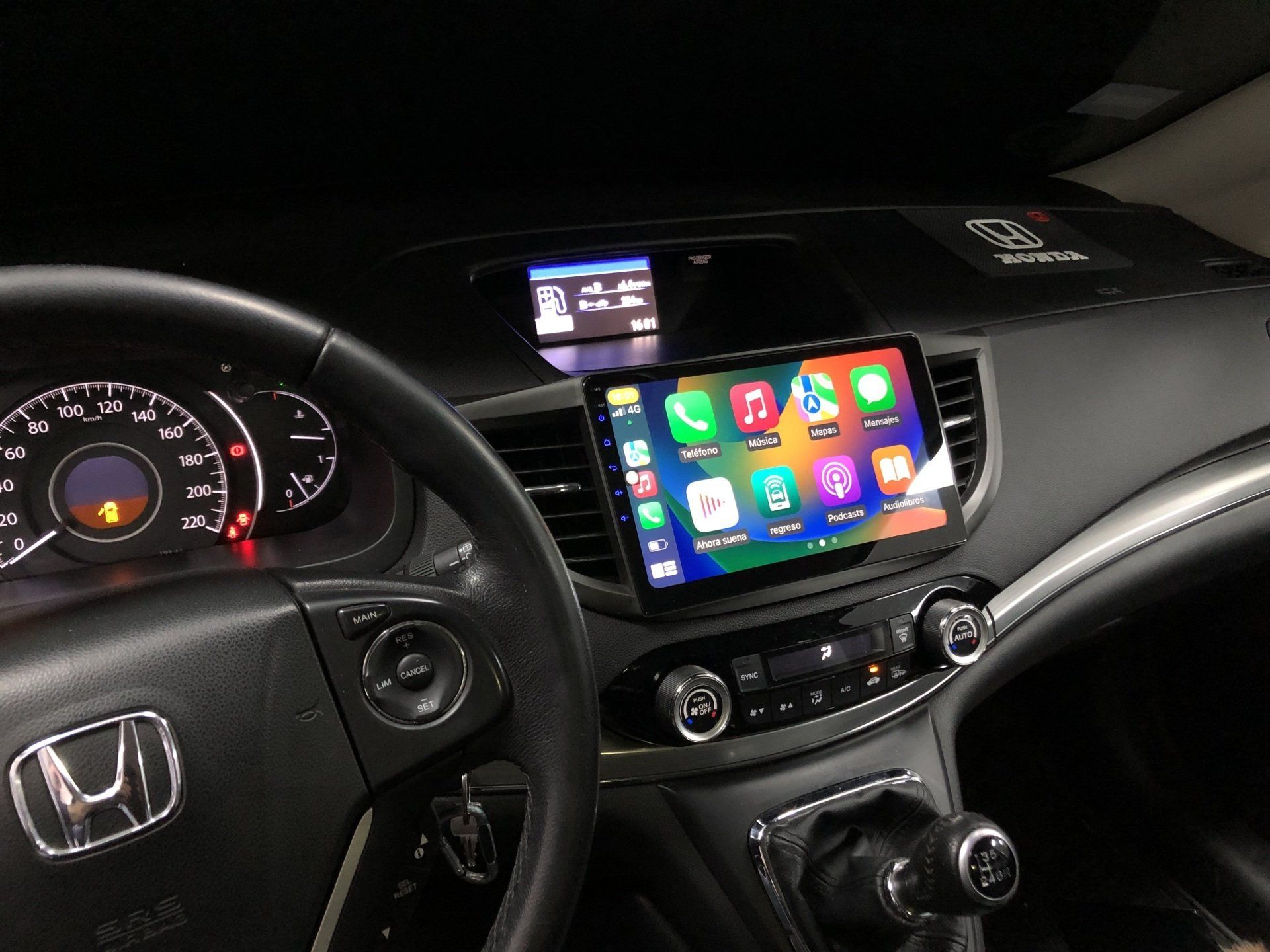 Pantalla android Honda CR-V +2012