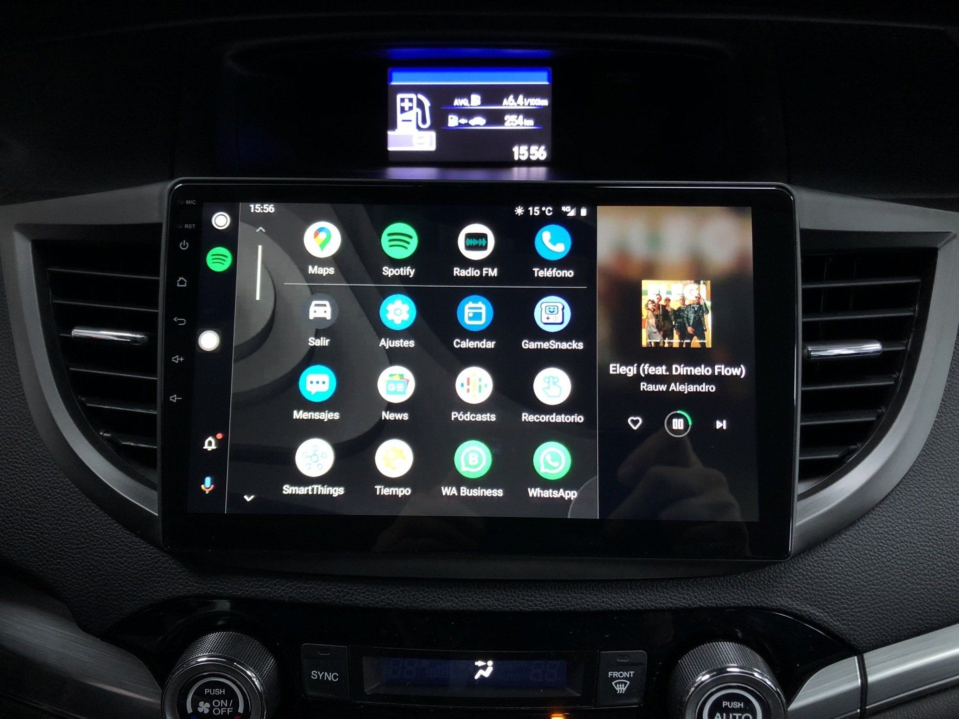 Pantalla android Honda CR-V +2012