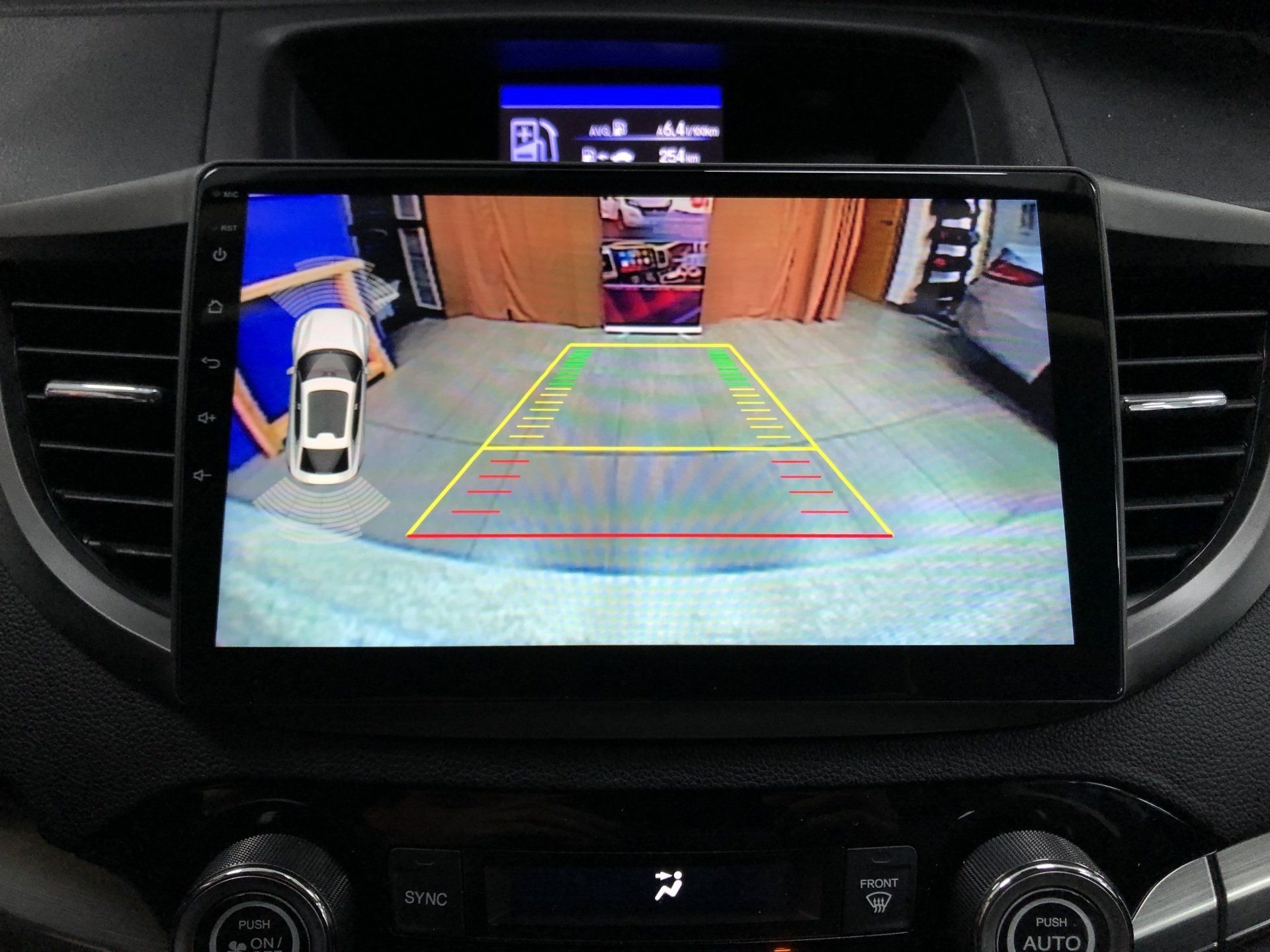 Pantalla android Honda CR-V +2012
