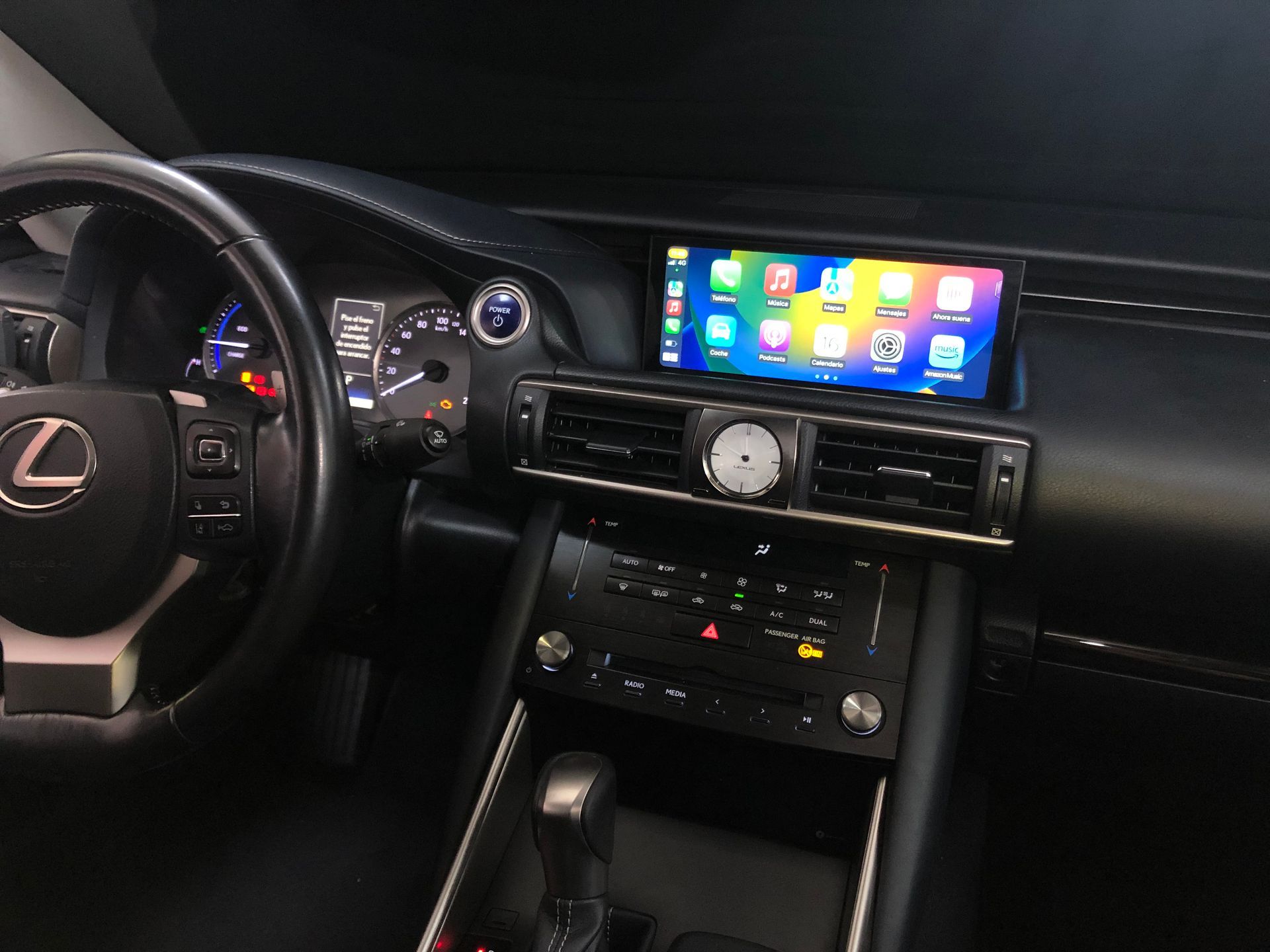 Pantalla Android 10,25 Lexus
