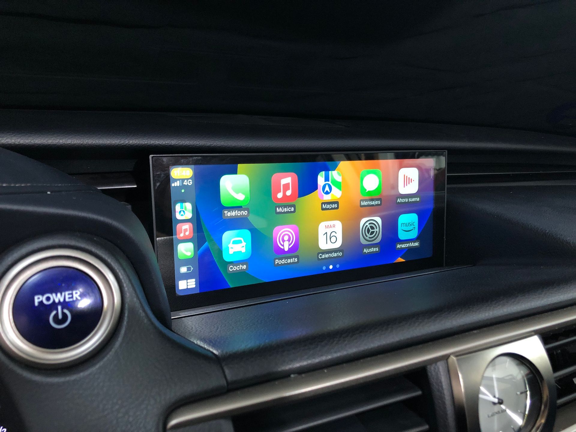 Pantalla Android 10,25 Lexus
