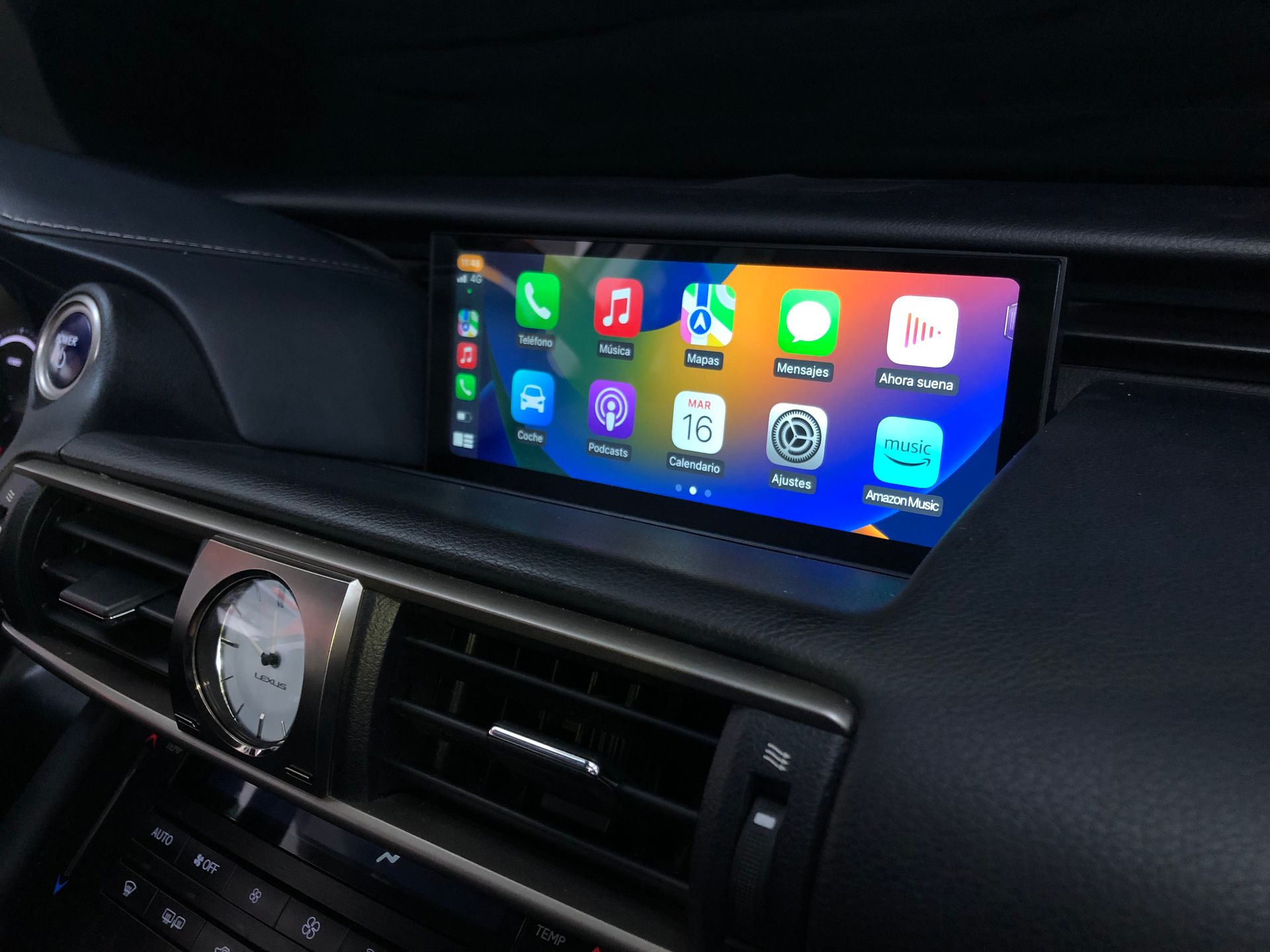 Pantalla Android 10,25 Lexus