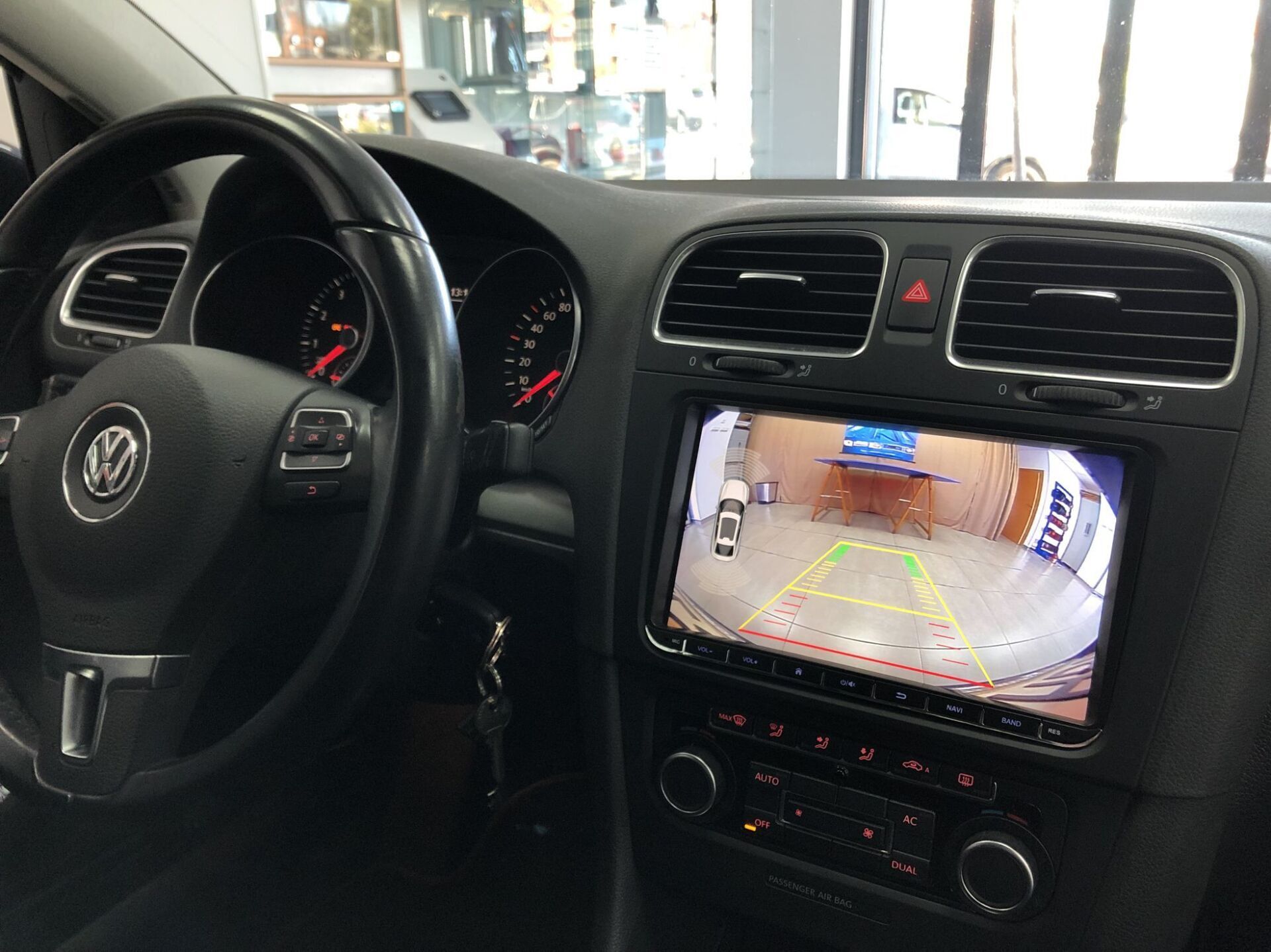 Pantalla android 9 Dynavin 2/16gB VW SEAT SKODA