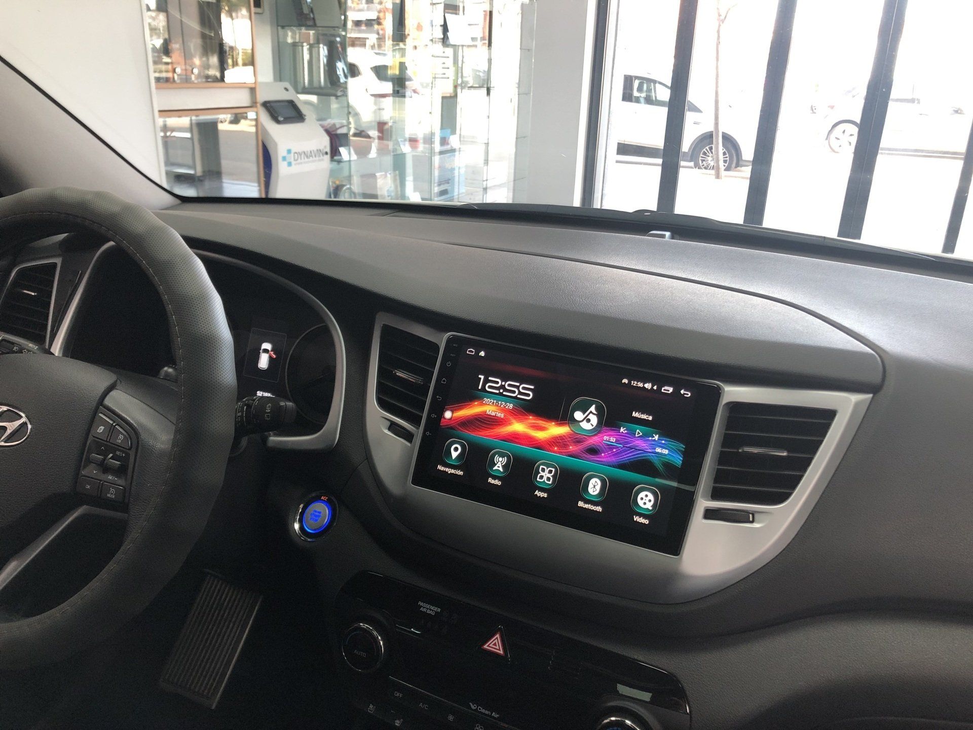 Pantalla android Dynavin Hyundai Tucson