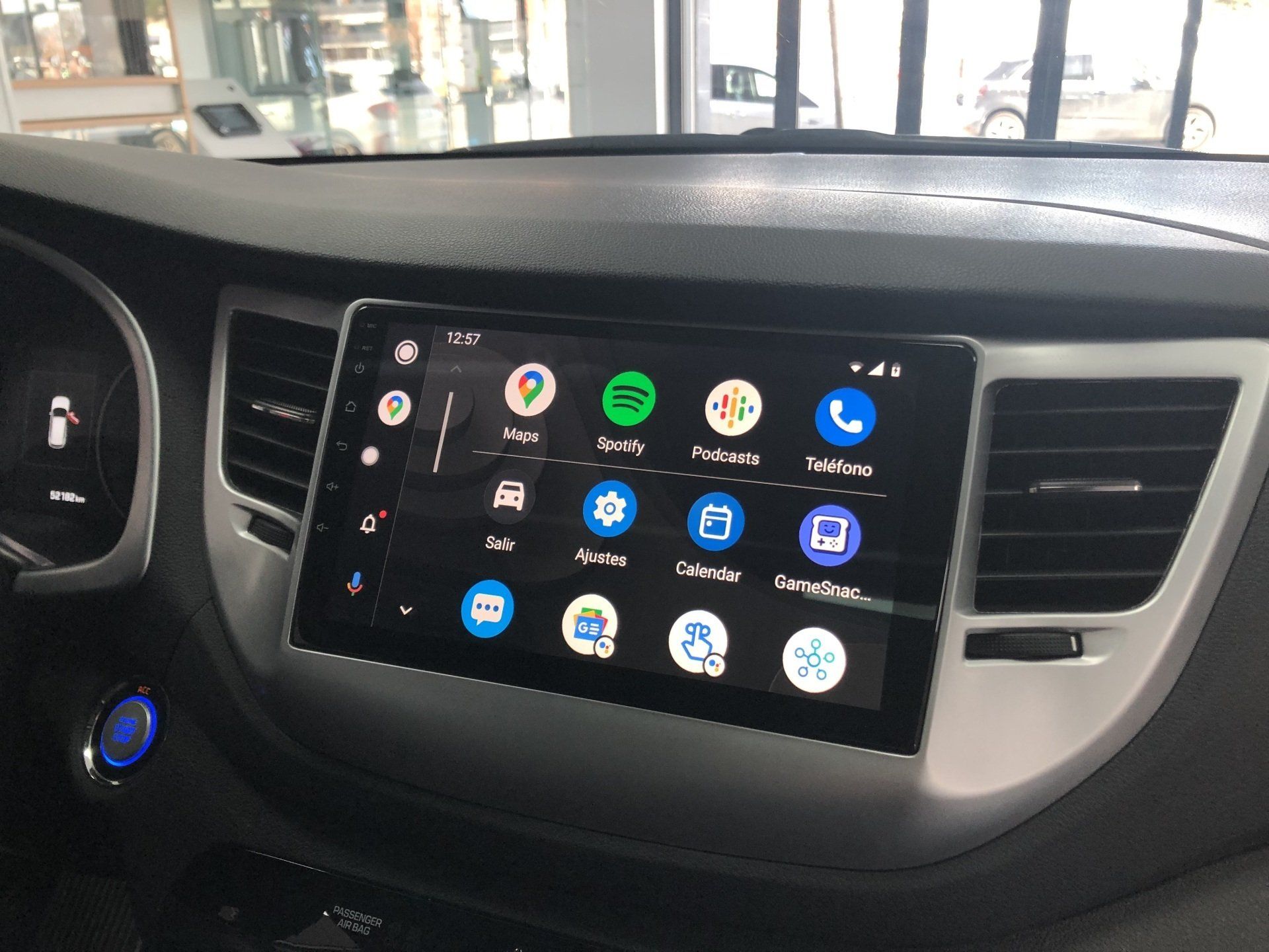 Pantalla android Dynavin Hyundai Tucson