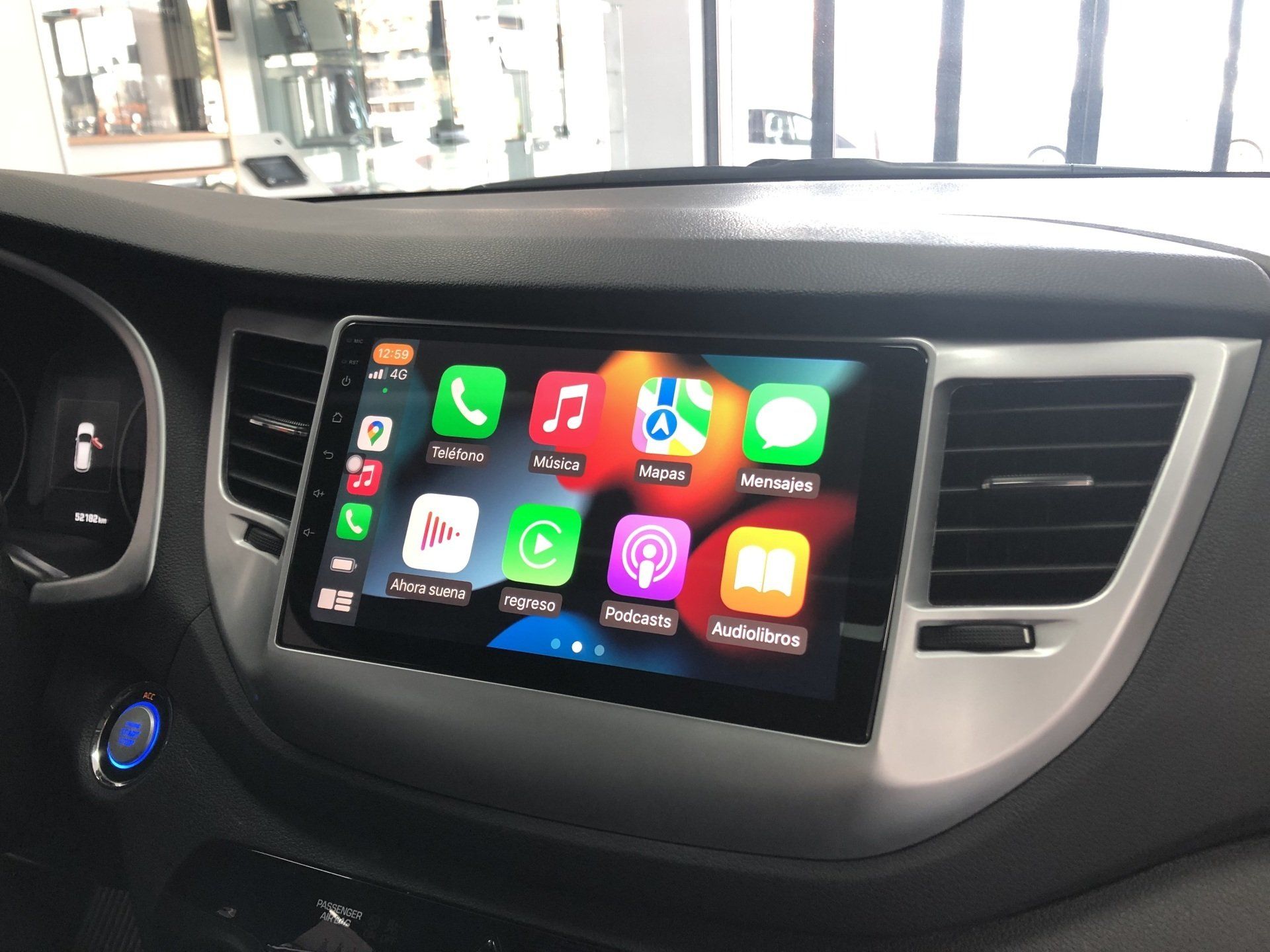 Pantalla android Dynavin Hyundai Tucson