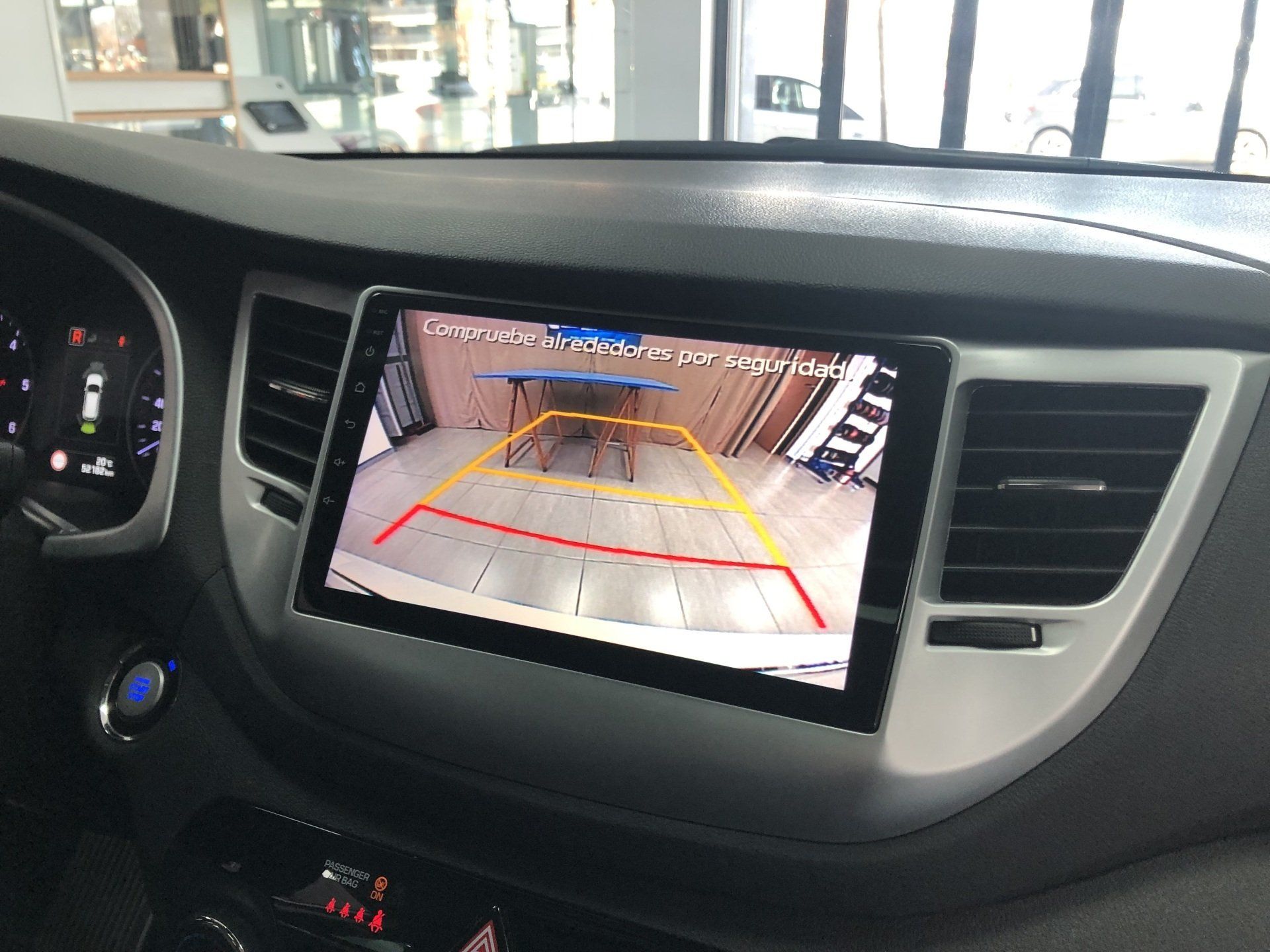 Pantalla android Dynavin Hyundai Tucson
