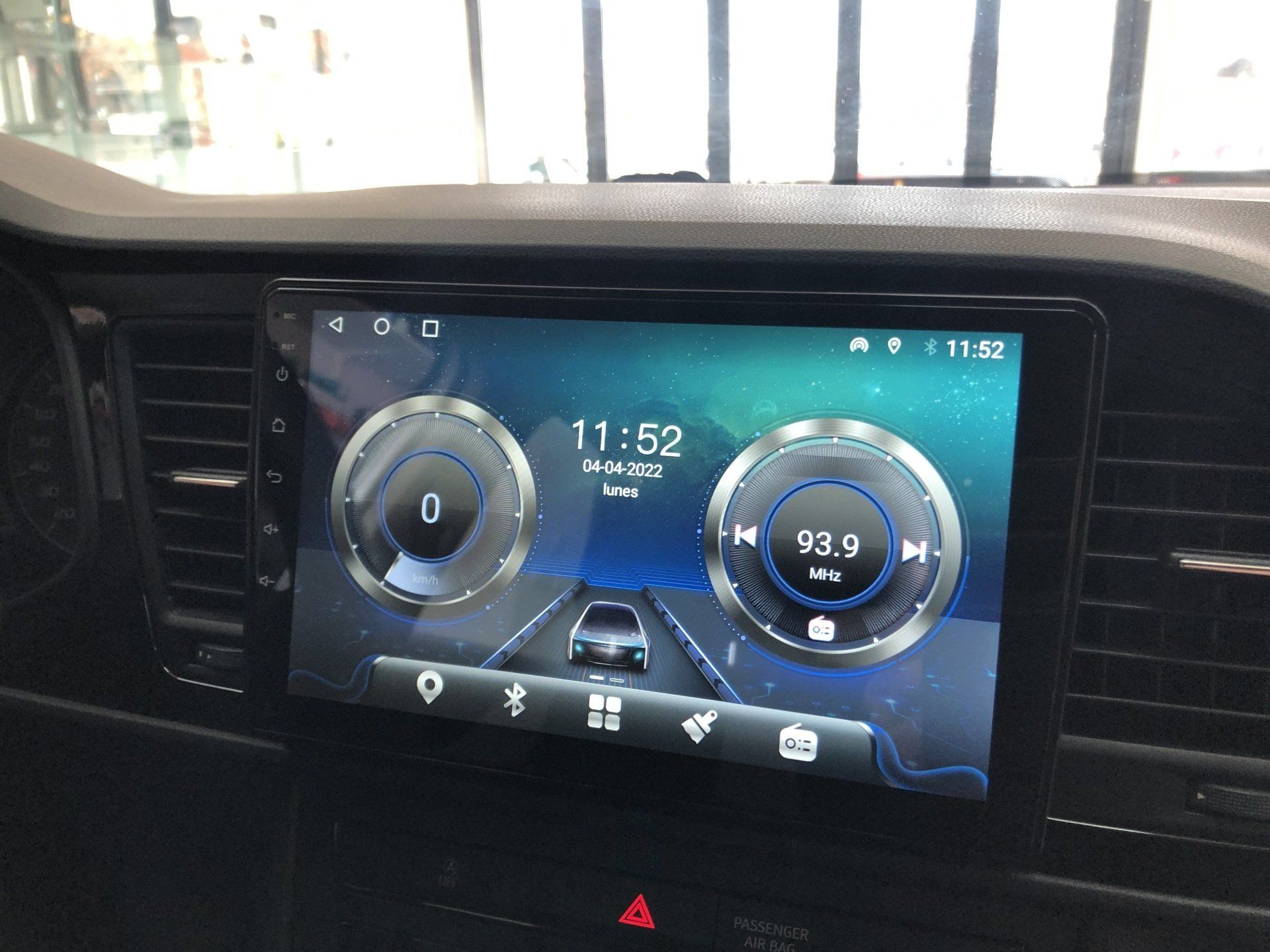 Pantalla android 9'' Seat Leon MK3