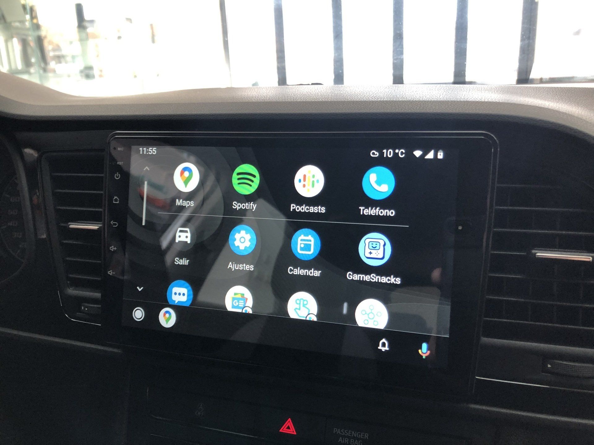 Pantalla android 9'' Seat Leon MK3
