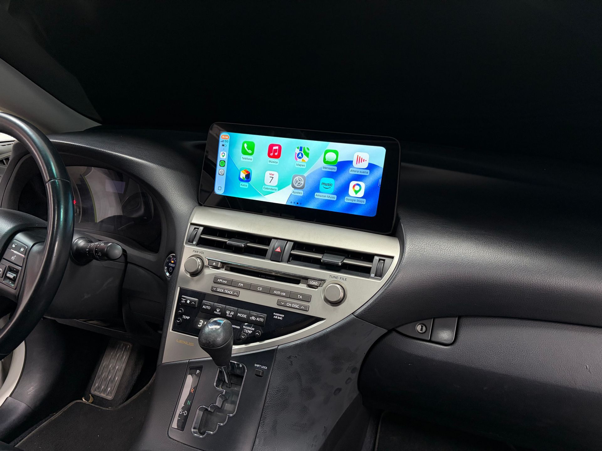 Pantalla Android 12,30 Lexus RX