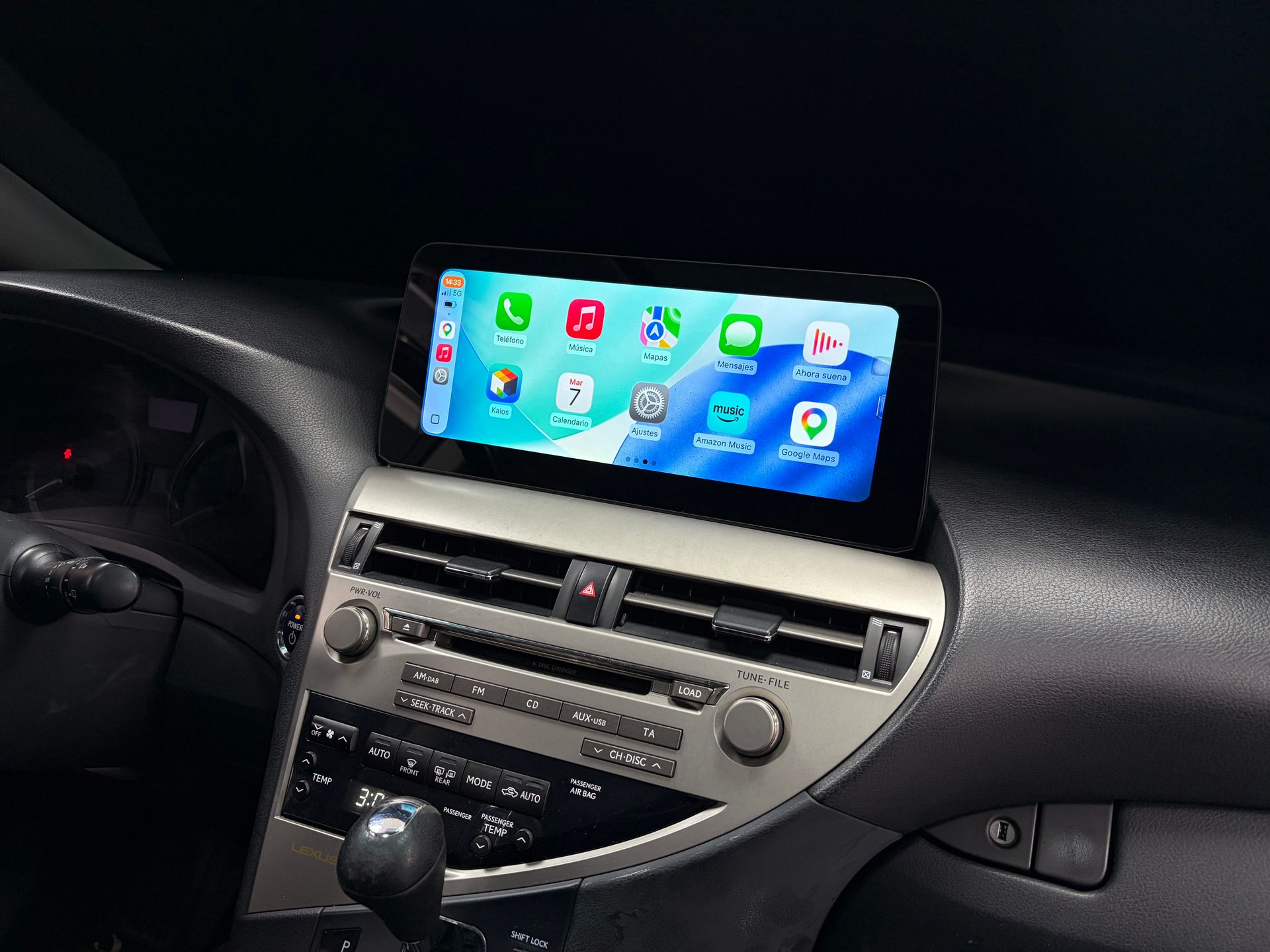 Pantalla Android 12,30 Lexus RX