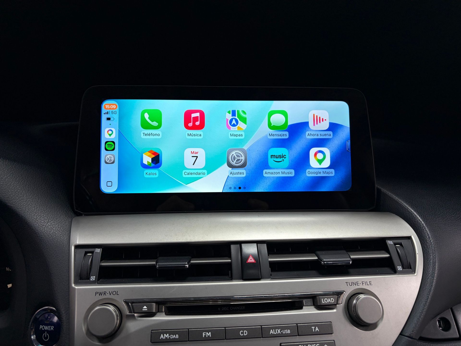 Pantalla Android 12,30 Lexus RX