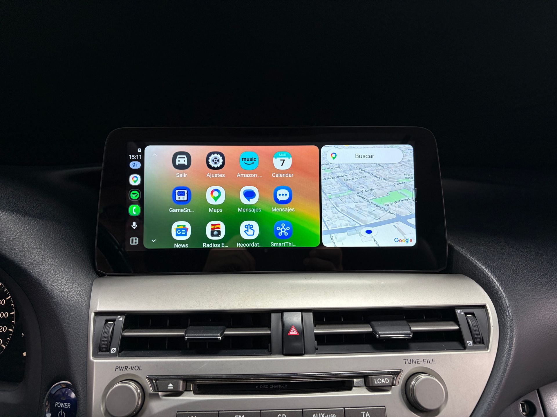 Pantalla Android 12,30 Lexus RX