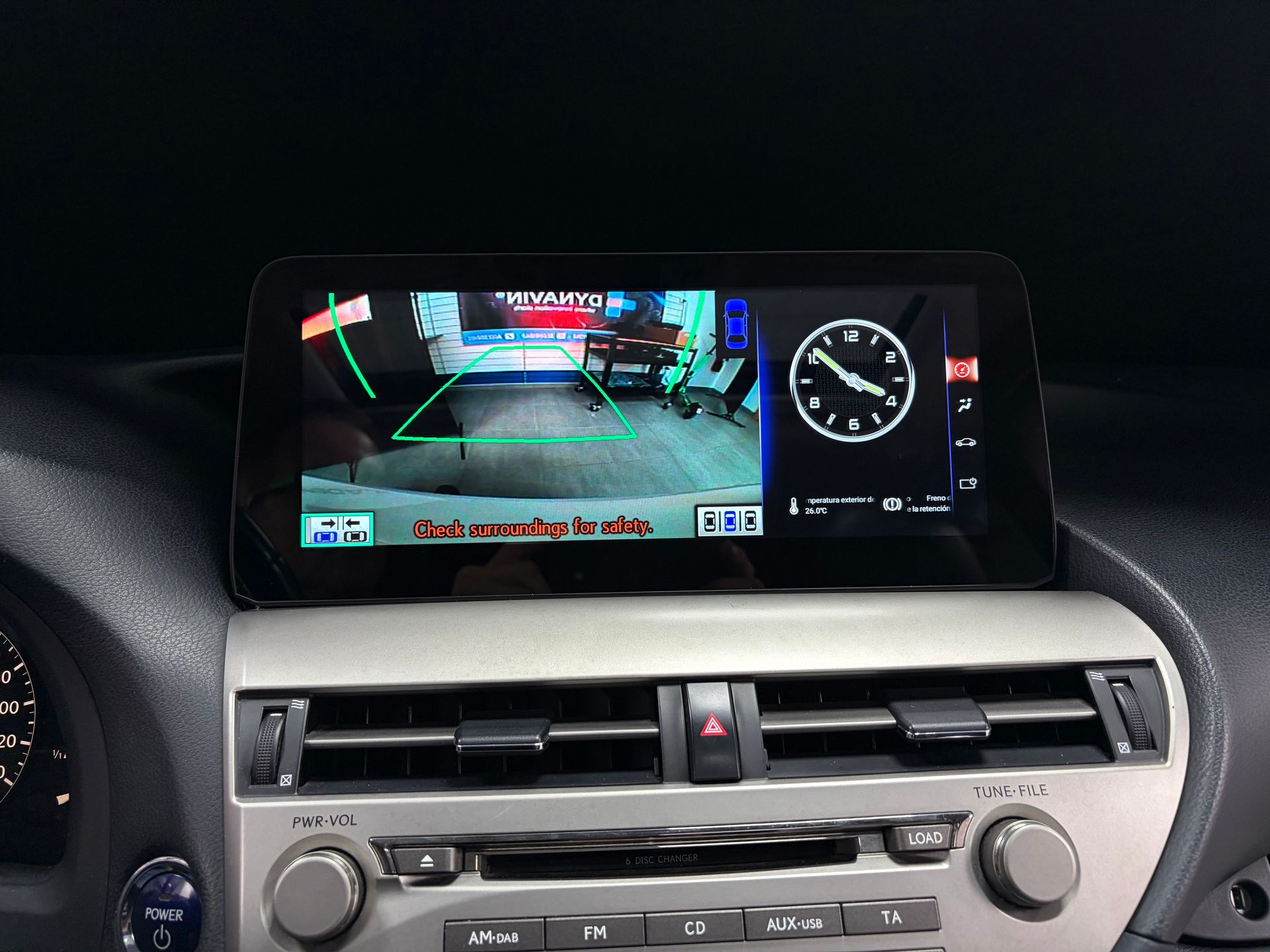 Pantalla Android 12,30 Lexus RX