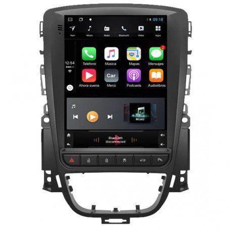 Pantalla android Opel Astra J
