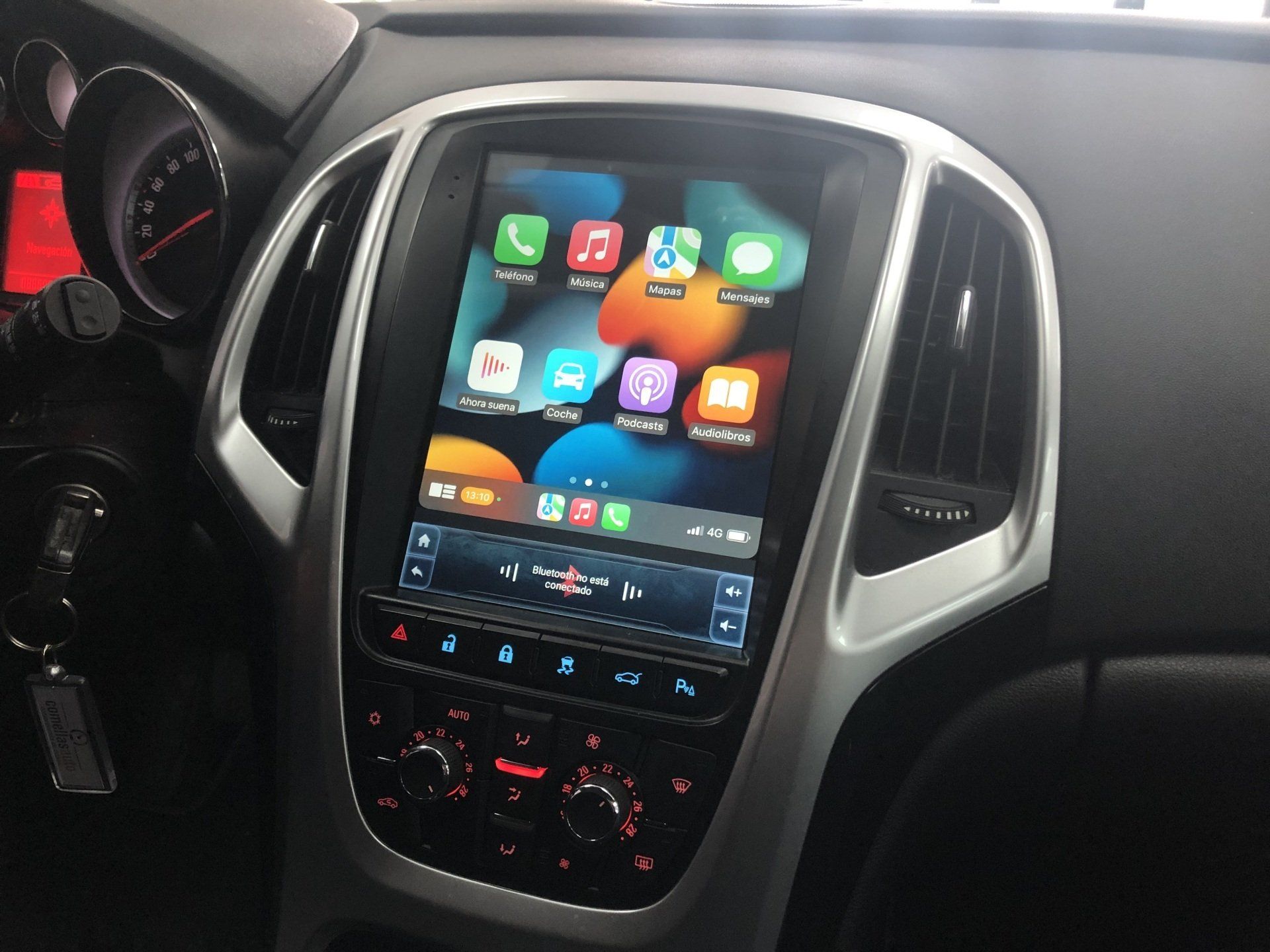 Pantalla android Opel Astra J