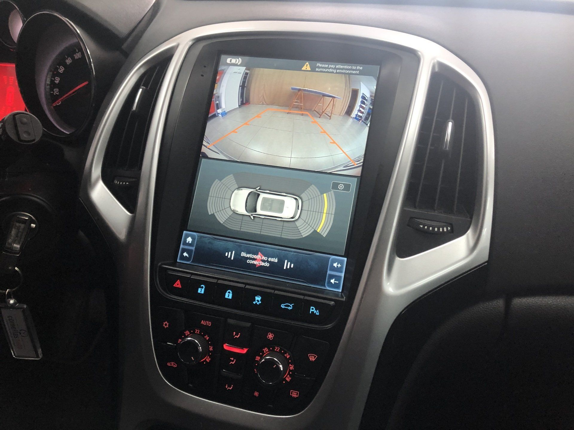 Pantalla android Opel Astra J