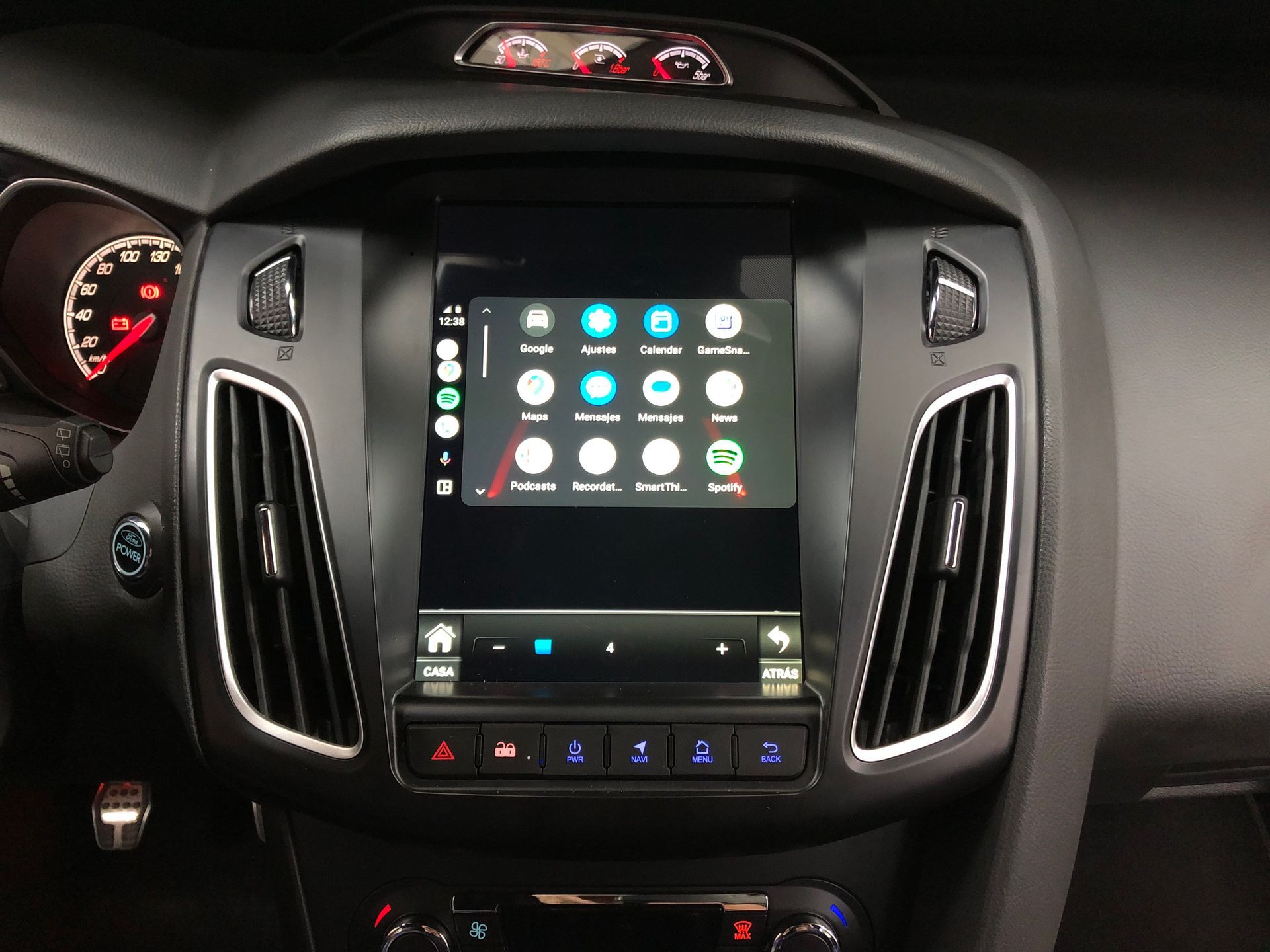 Pantalla android 9 pulgadas Ford Focus mk3 2011-2018