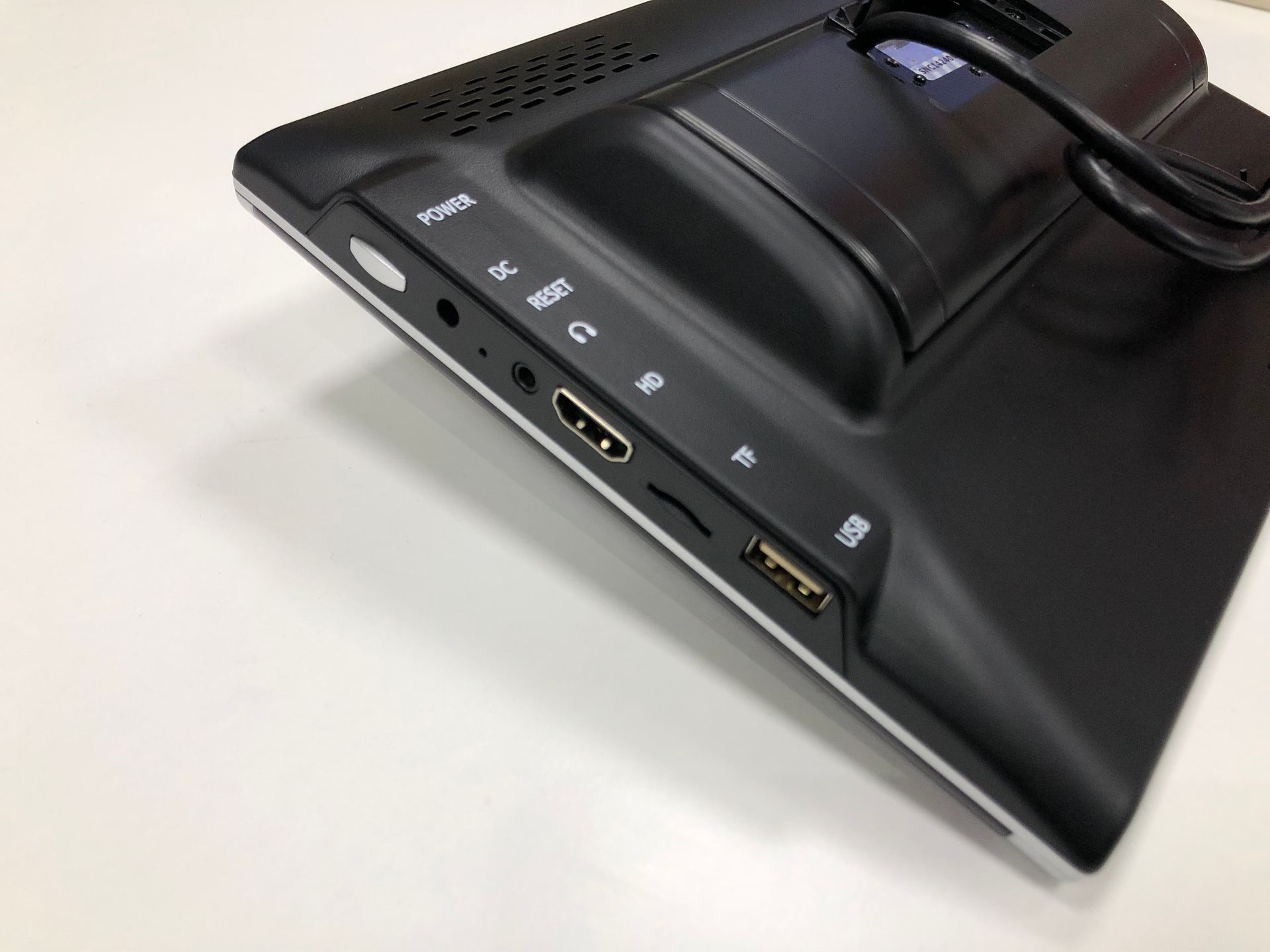 Pantalla android táctil de 10 pulgadas para reposacabezas