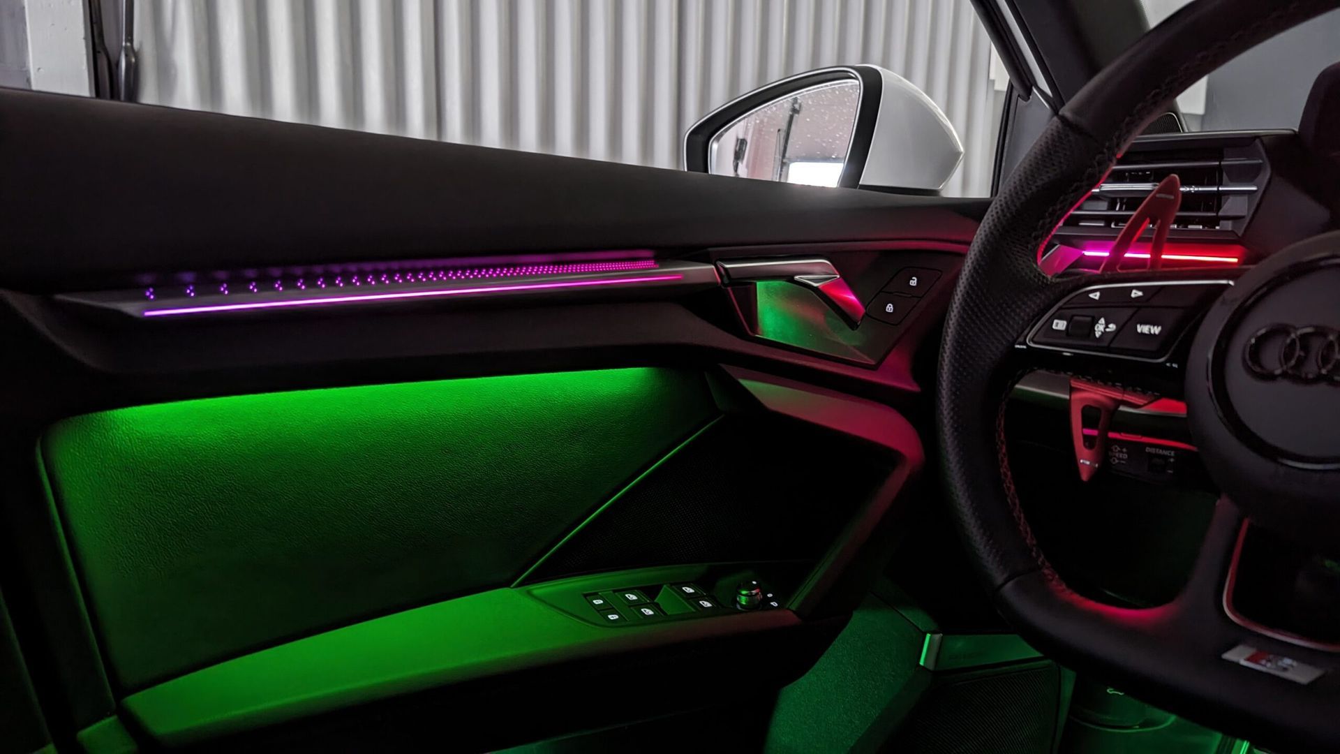 Iluminacion led ambiente Audi A3 8Y