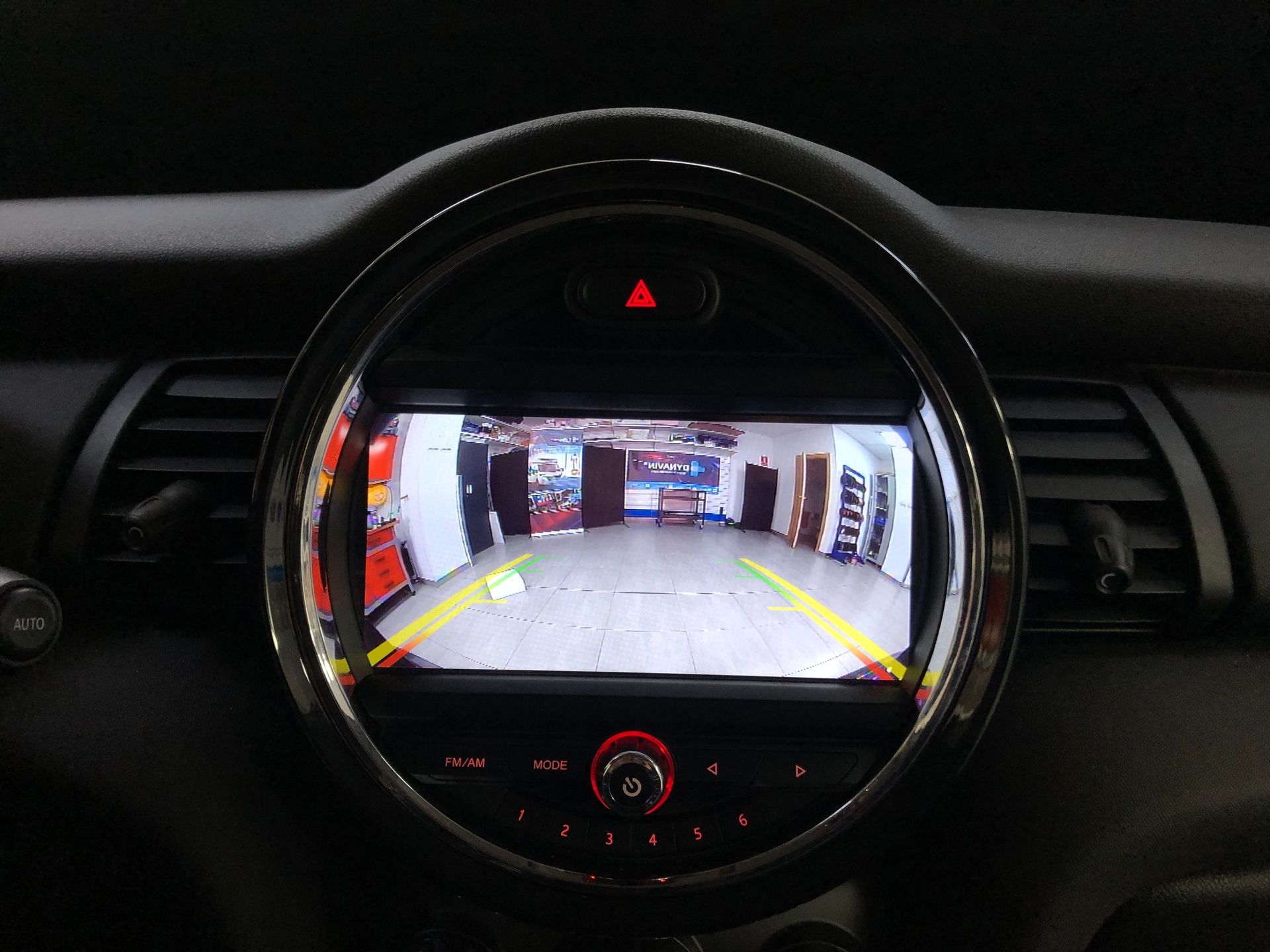 Pantalla android Mini Cooper F55 F56 F57 2018-2023 con sistema EVO