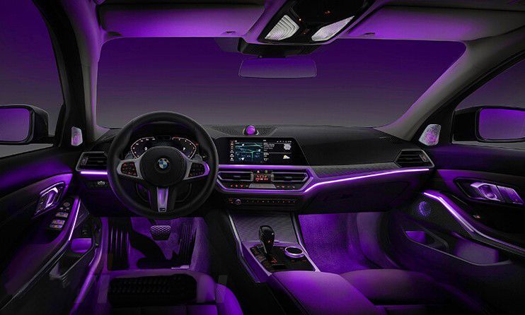 Iluminacion led ambiente BMW Serie 3