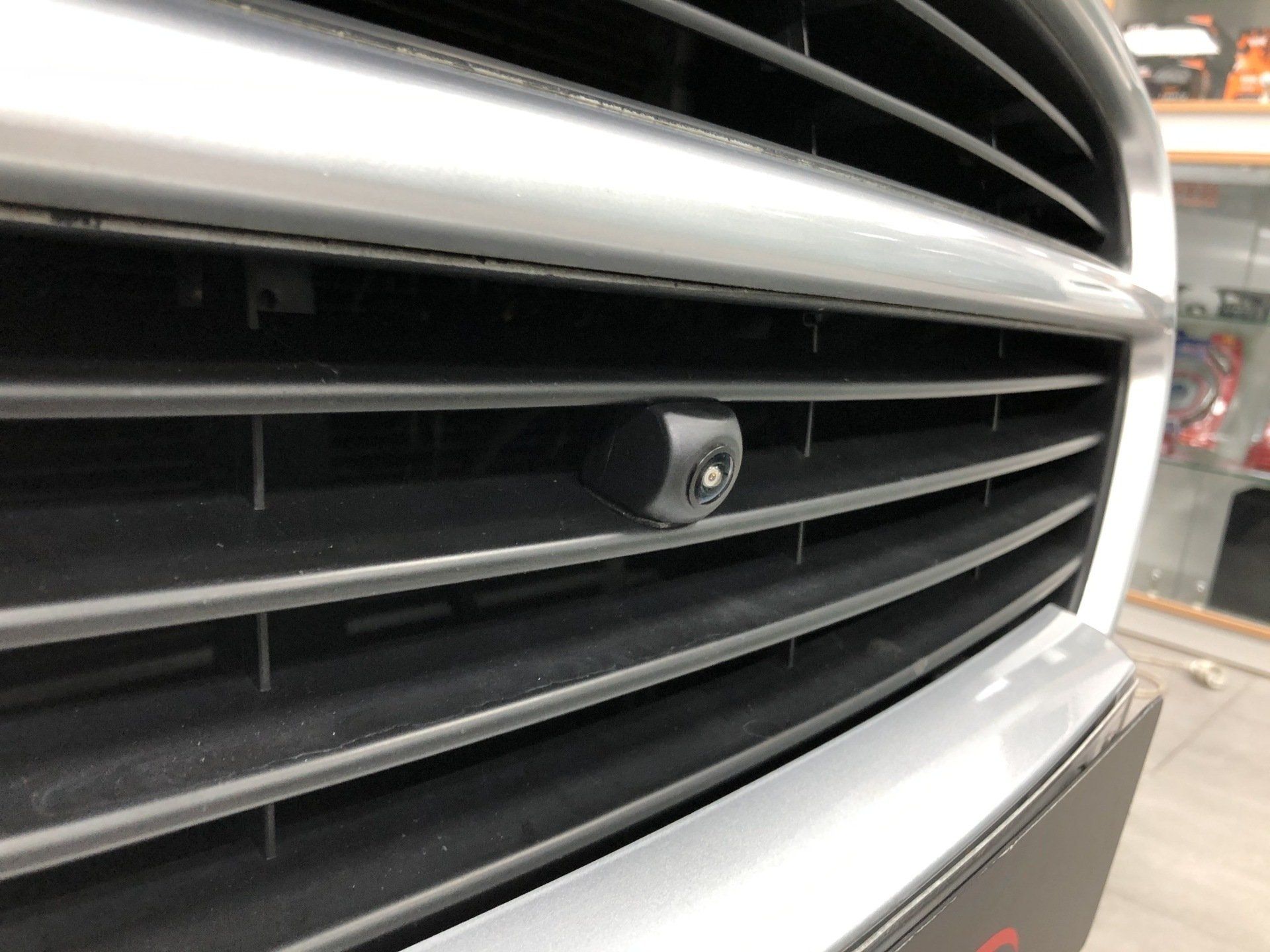 Camara delantera porsche cayenne