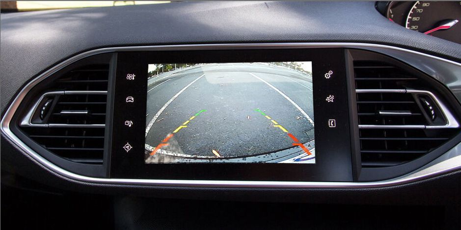 Interface de cámara trasera peugeot