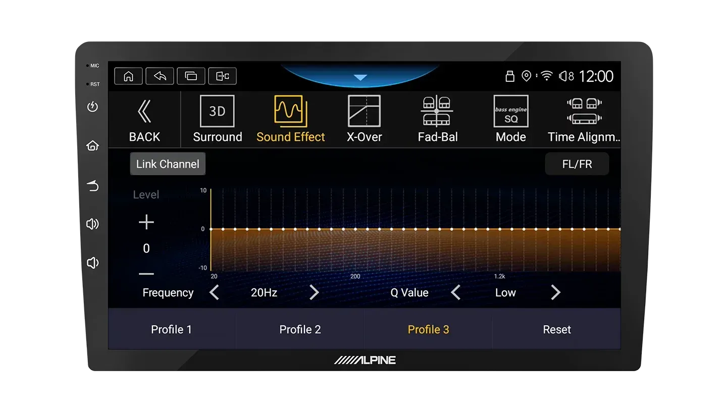 Alpine INE-AX809