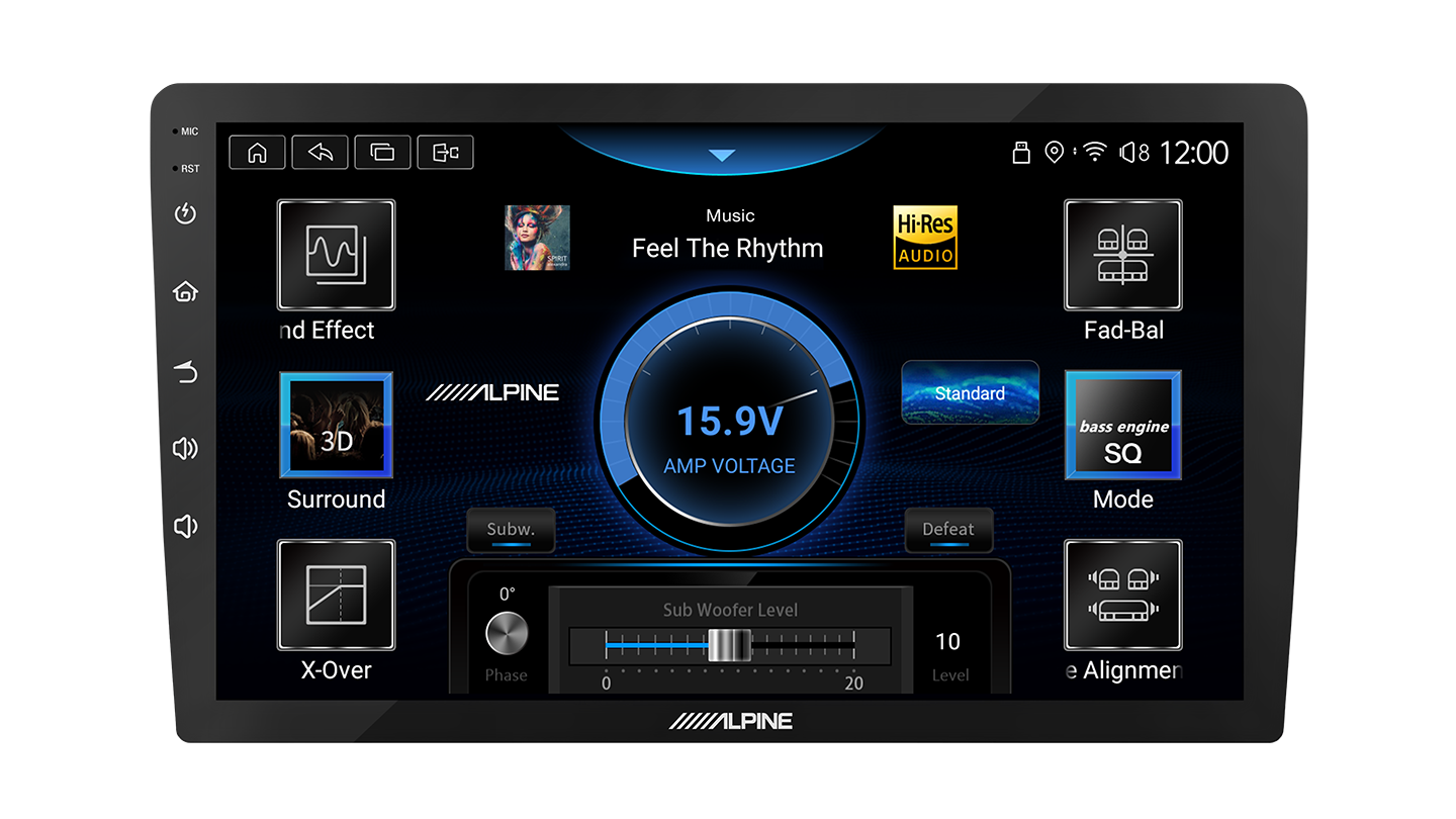 Alpine INE-AX809
