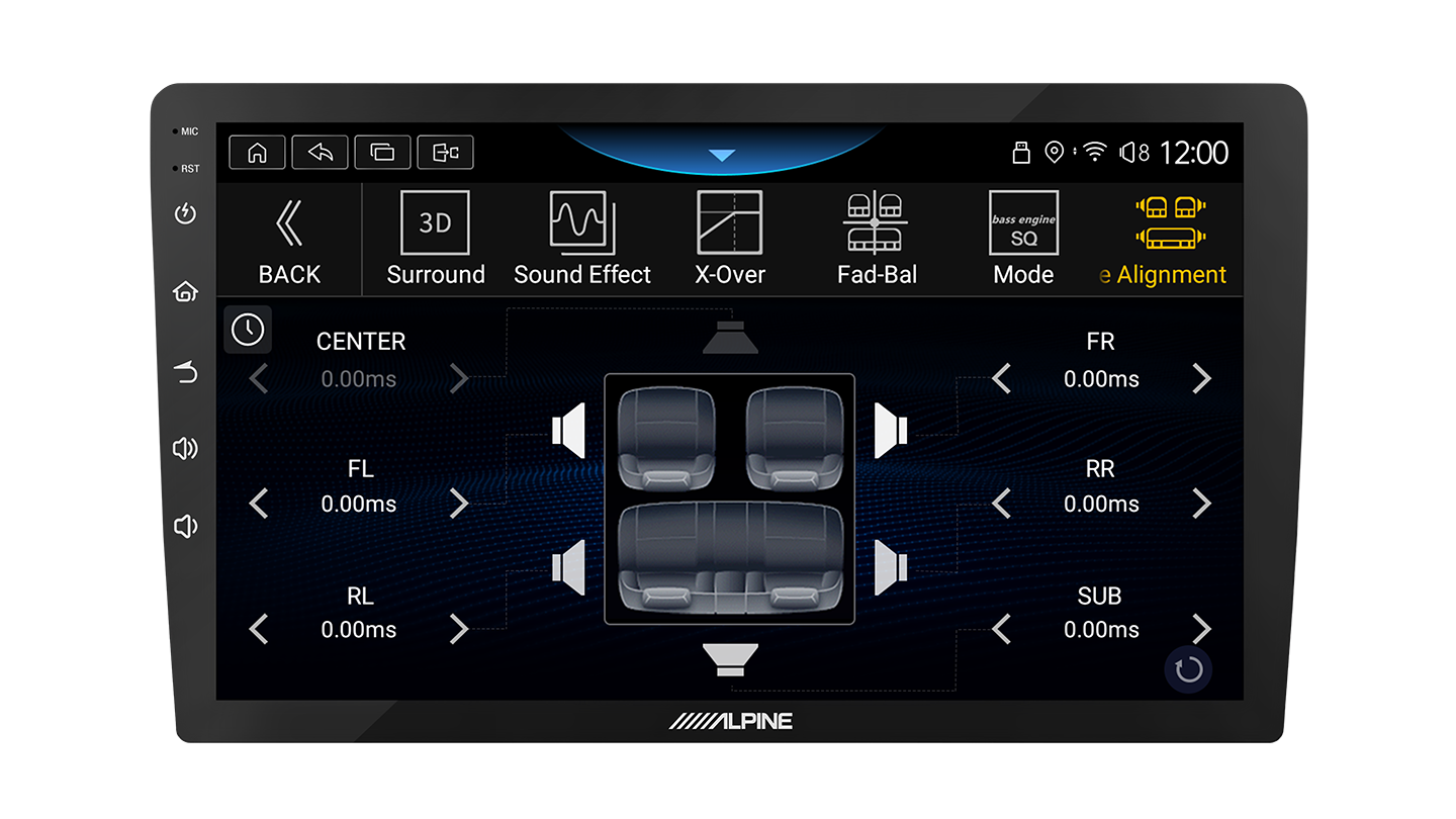 Alpine INE-AX809