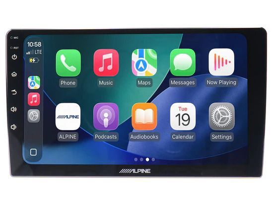 Alpine INE-AX809