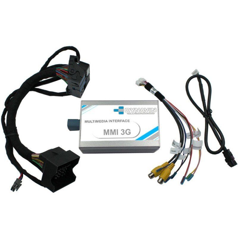 Interface de cámara trasera - delantera audi