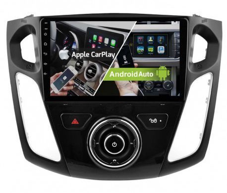 Pantalla android 9 Ford Focus 2016