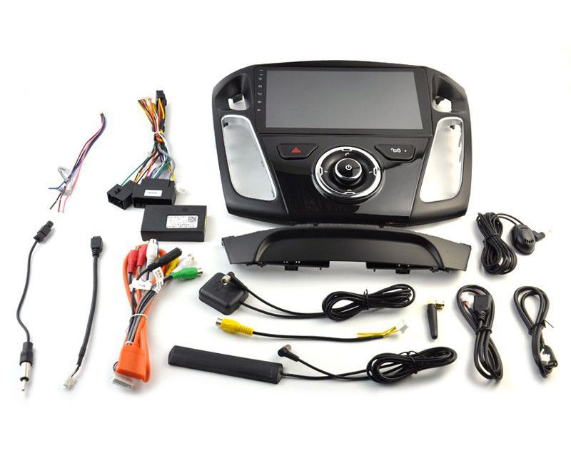 Pantalla android 9 Ford Focus 2016