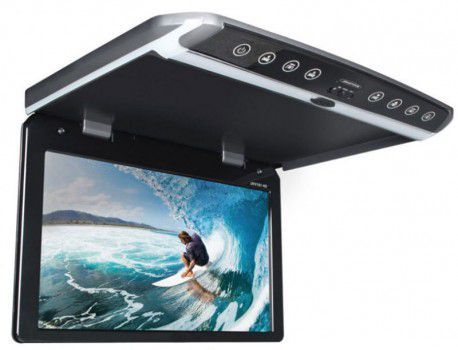 Pantalla de techo para coche