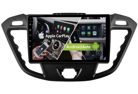 Pantalla android 9 Dynavin Ford Transit y Tourneo Custom 2012
