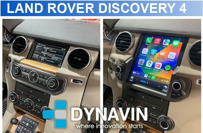 Pantalla android 10 Land Rover Discovery 4 (2006-2016)