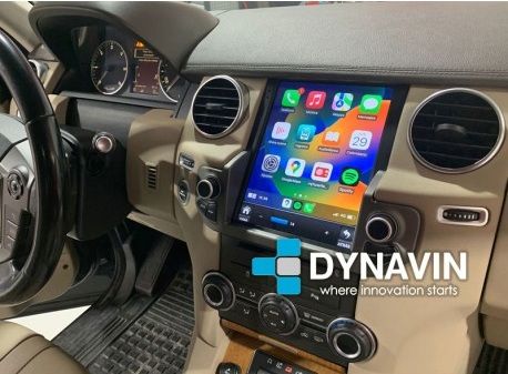 Pantalla android 10 Land Rover Discovery 4 (2006-2016)