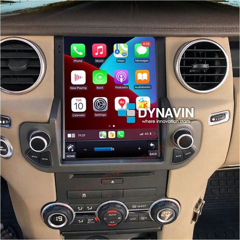 Pantalla android 10 Land Rover Discovery 4 (2006-2016)