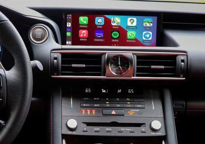 Pantalla Android Lexus IS