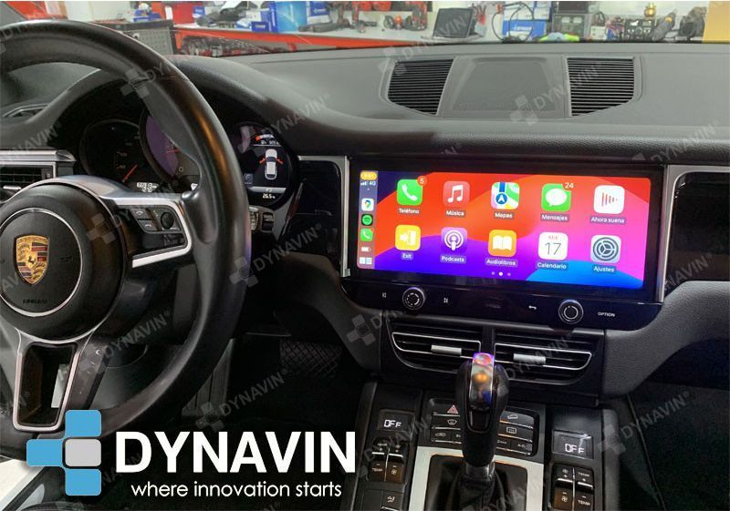 Pantalla android 12 Porsche Macan