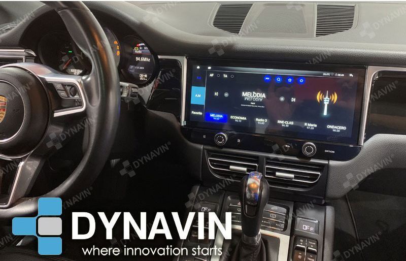 Pantalla android 12 Porsche Macan