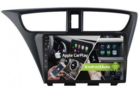 Pantalla android Honda Civic Mk9 2011