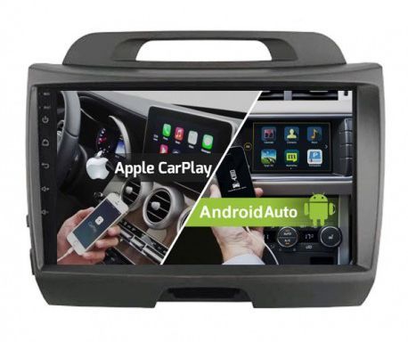 Pantalla android Kia Sportage