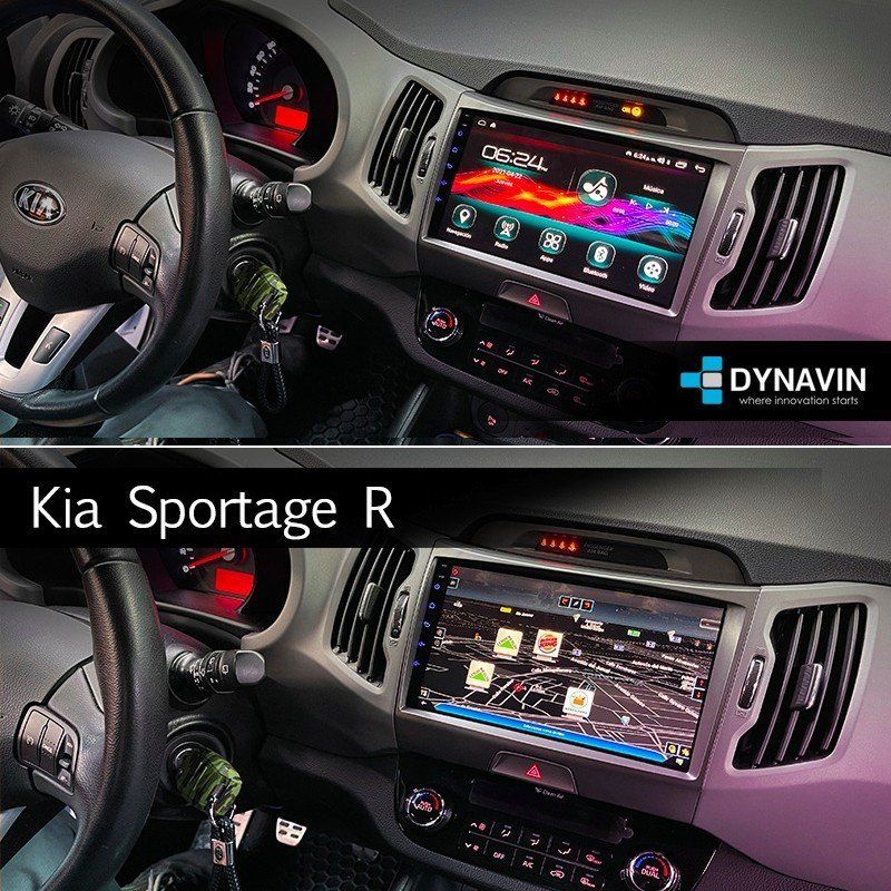 Pantalla android Kia Sportage