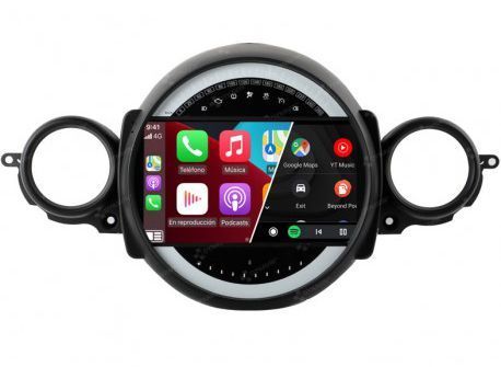 Pantalla android 9 MINI R55, R56 y R57 (2006-2014)
